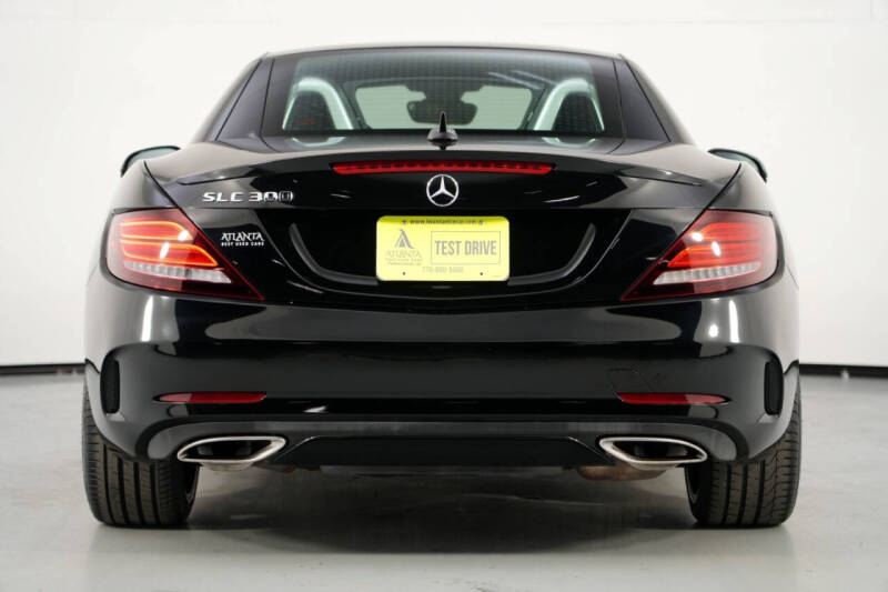 2019 Mercedes-Benz SLC SLC 300