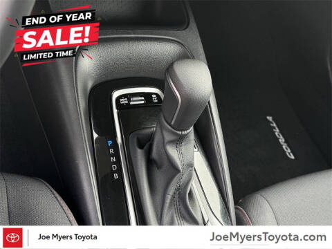 2025 Toyota Corolla SE