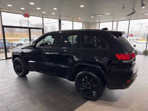 2017 Jeep Grand Cherokee Altitude