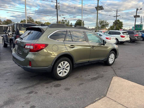 2016 Subaru Outback 2.5i Premium