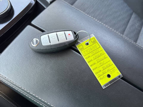 2021 Nissan Rogue SV