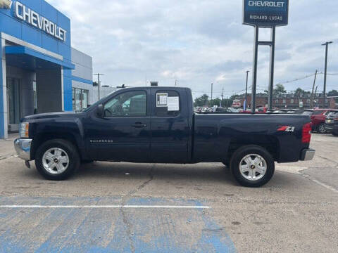 2012 Chevrolet Silverado 1500 LT