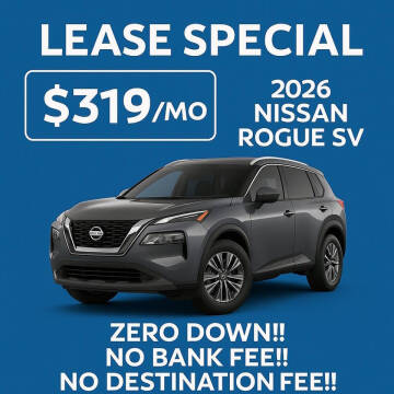 2026 Nissan Rogue SV