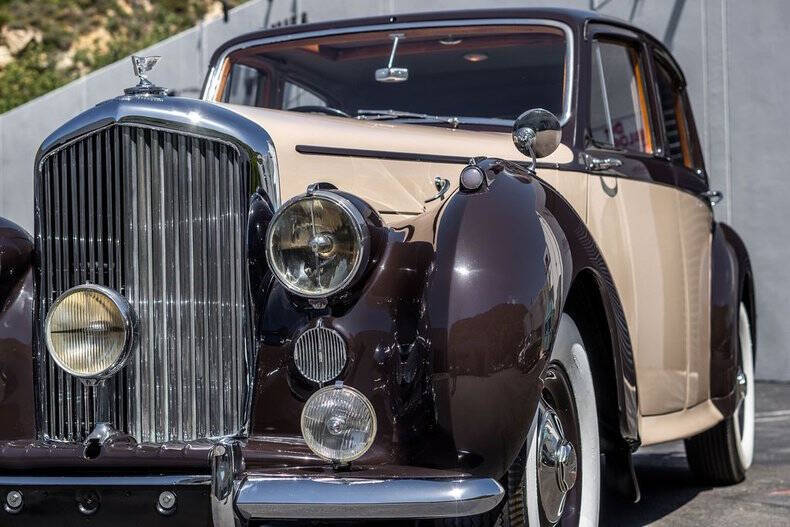 1948 Bentley Mark VI