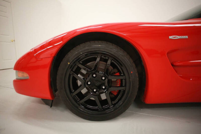 2002 Chevrolet Corvette Z06