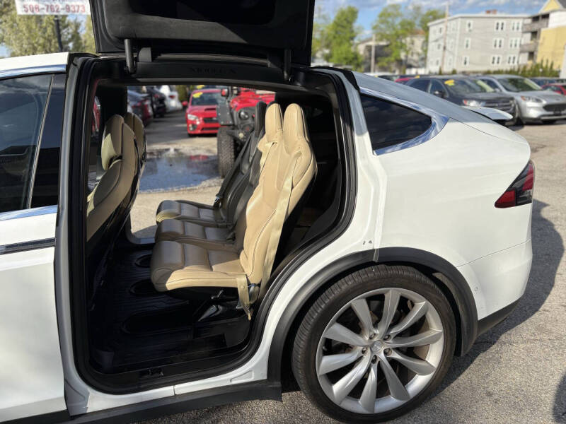 2016 Tesla Model X 90D