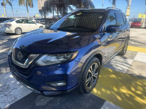 2018 Nissan Rogue SL