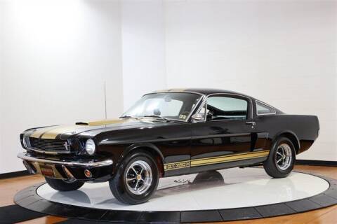 1966 Shelby GT350 for sale at Mershon's World Of Cars Inc in Springfield OH