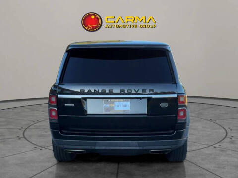 2018 Land Rover Range Rover Supercharged LWB
