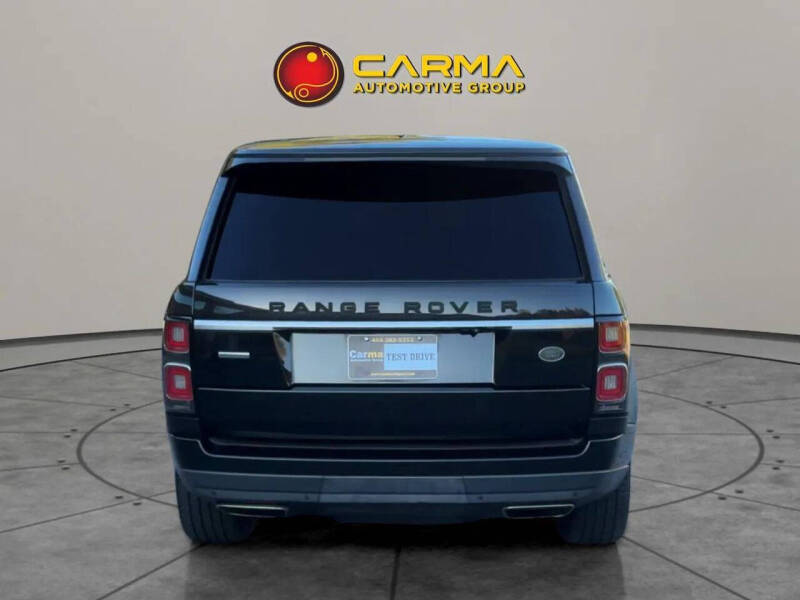 2018 Land Rover Range Rover Supercharged LWB
