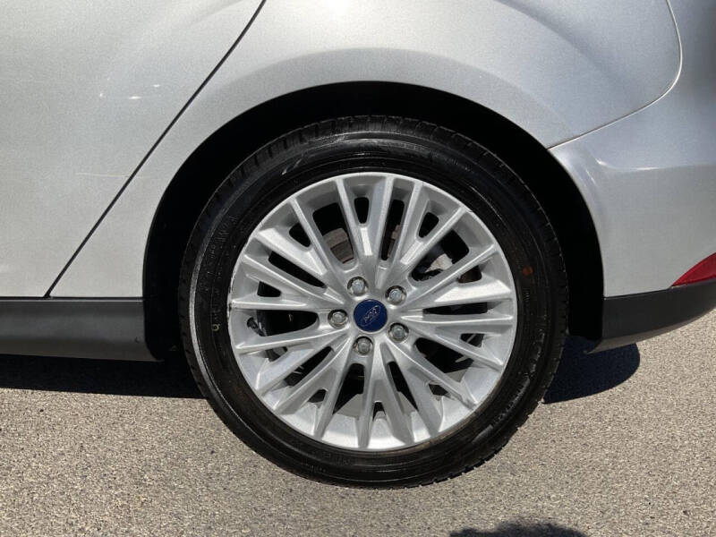 2018 Ford Focus Titanium