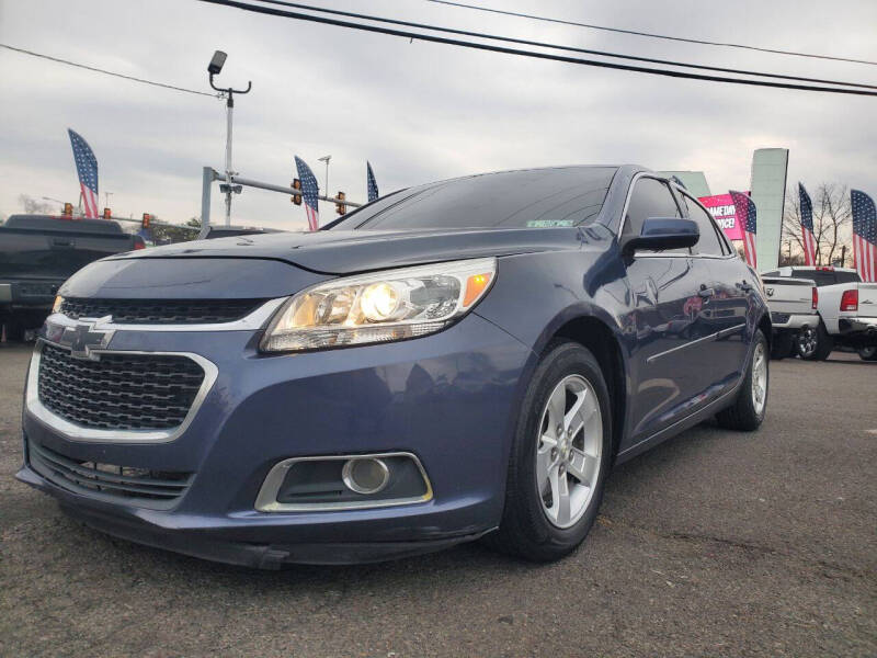 2015 Chevrolet Malibu 1LS