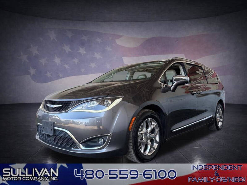 2019 Chrysler Pacifica Limited
