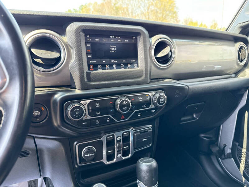 2020 Jeep Gladiator Overland