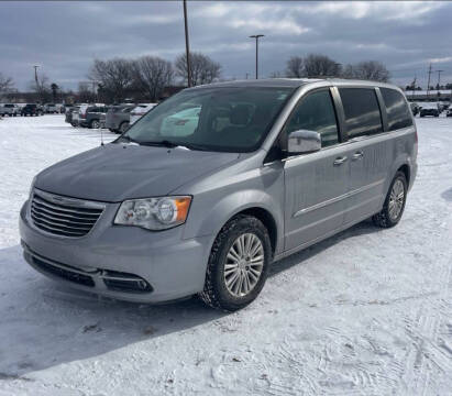 2015 Chrysler Town and Country for sale at C&C Affordable Auto sales and service. in Tipp City OH