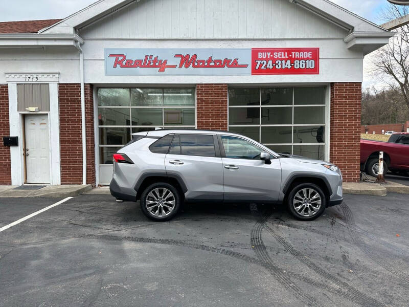 2019 Toyota RAV4 for sale at Reality Motors in Monessen PA