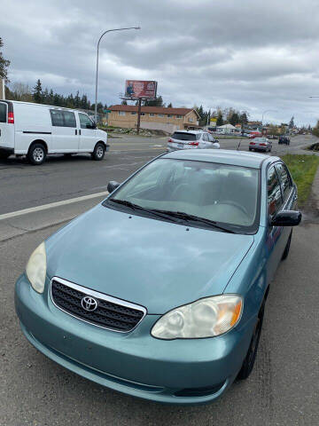 2007 Toyota Corolla for sale at Preferred Motors, Inc. in Tacoma WA