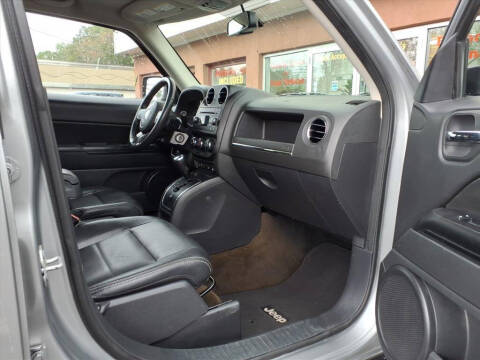 2016 Jeep Patriot High Altitude