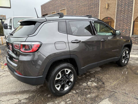 2018 Jeep Compass Trailhawk