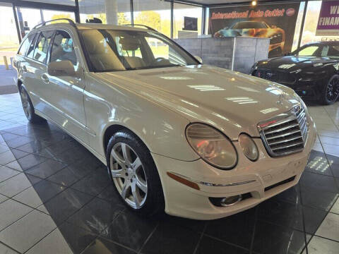 2007 Mercedes-Benz E-Class E 350 4MATIC