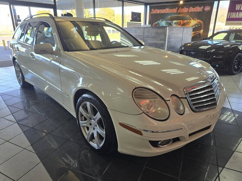 2007 Mercedes-Benz E-Class E 350 4MATIC