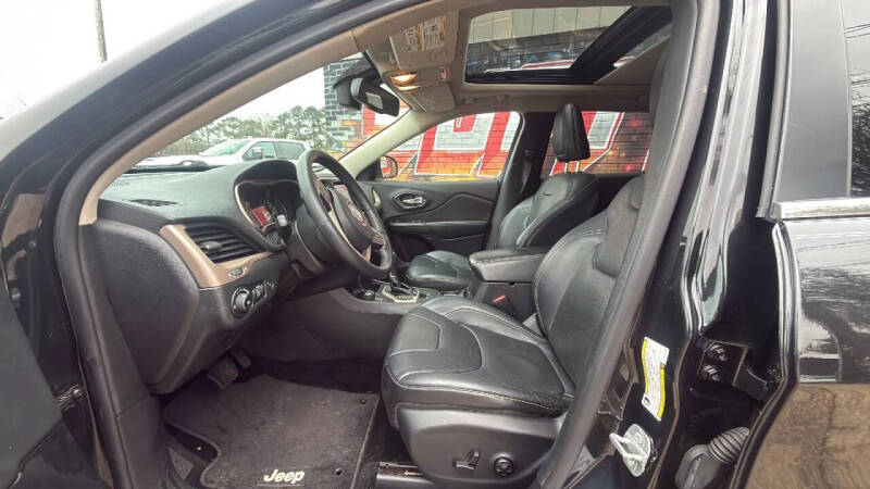 2014 Jeep Cherokee Limited