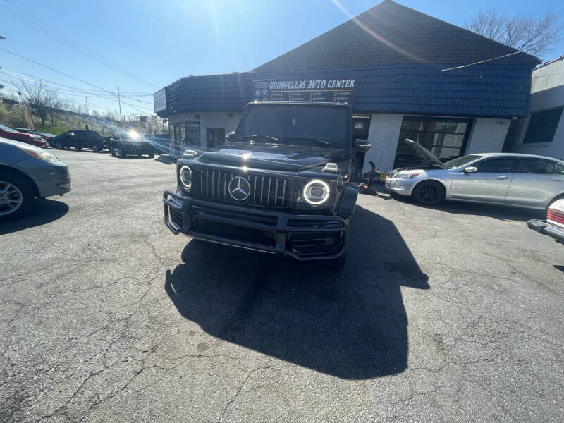 2019 Mercedes-Benz G-Class AMG G 63