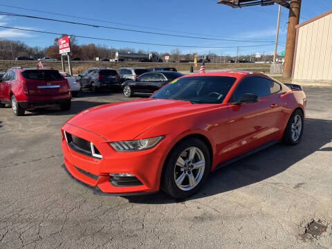 2016 Ford Mustang V6