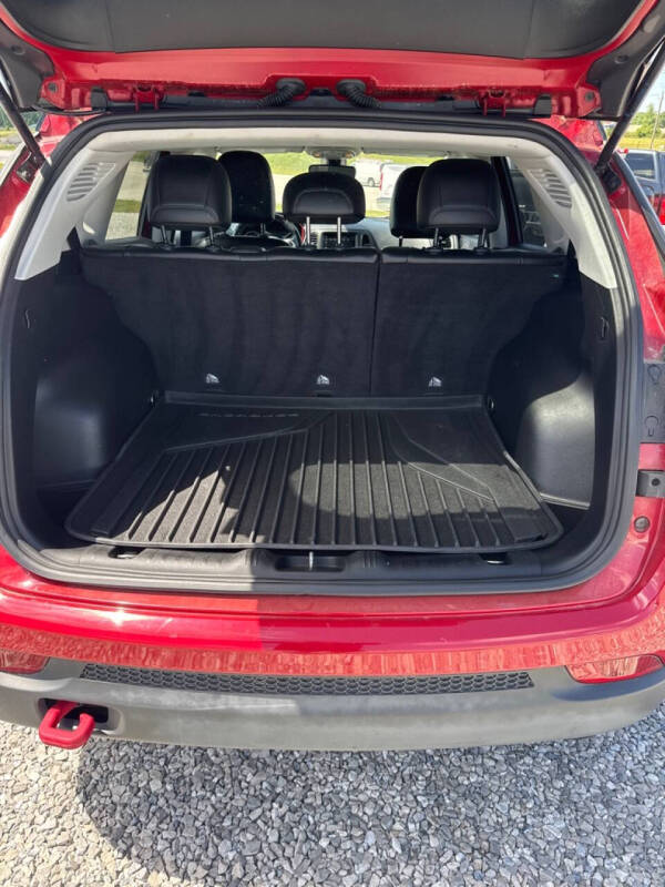 2020 Jeep Compass Trailhawk