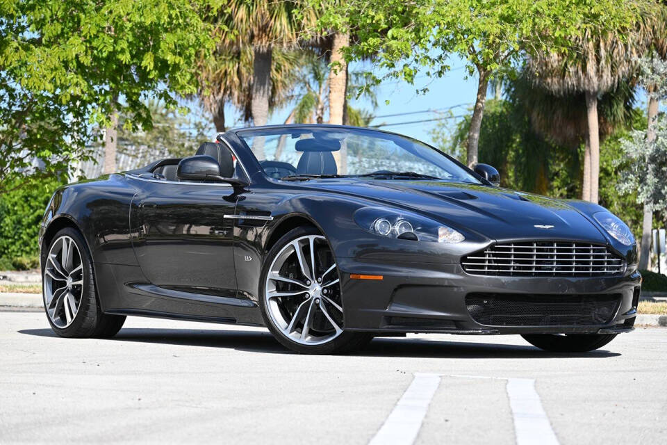 2011 Aston Martin DBS for sale at Progressive Motors Of South Florida in Pompano Beach, FL