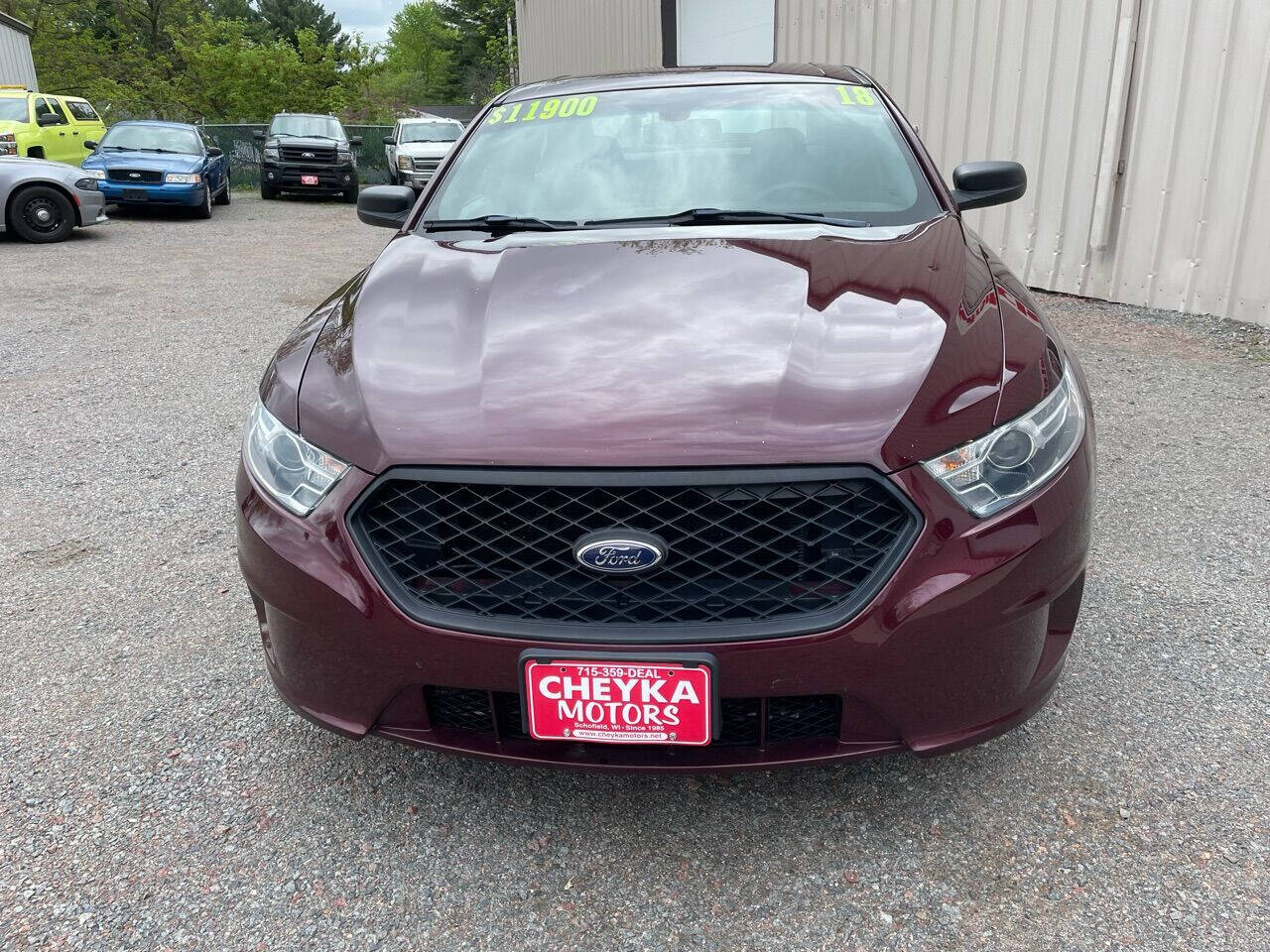 2018 Ford Taurus for sale at Cheyka Motors in Schofield, WI