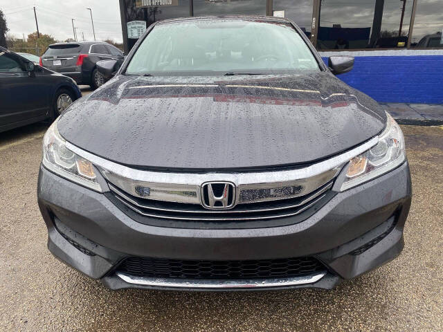 2017 Honda Accord for sale at Auto One Motors in Garland, TX