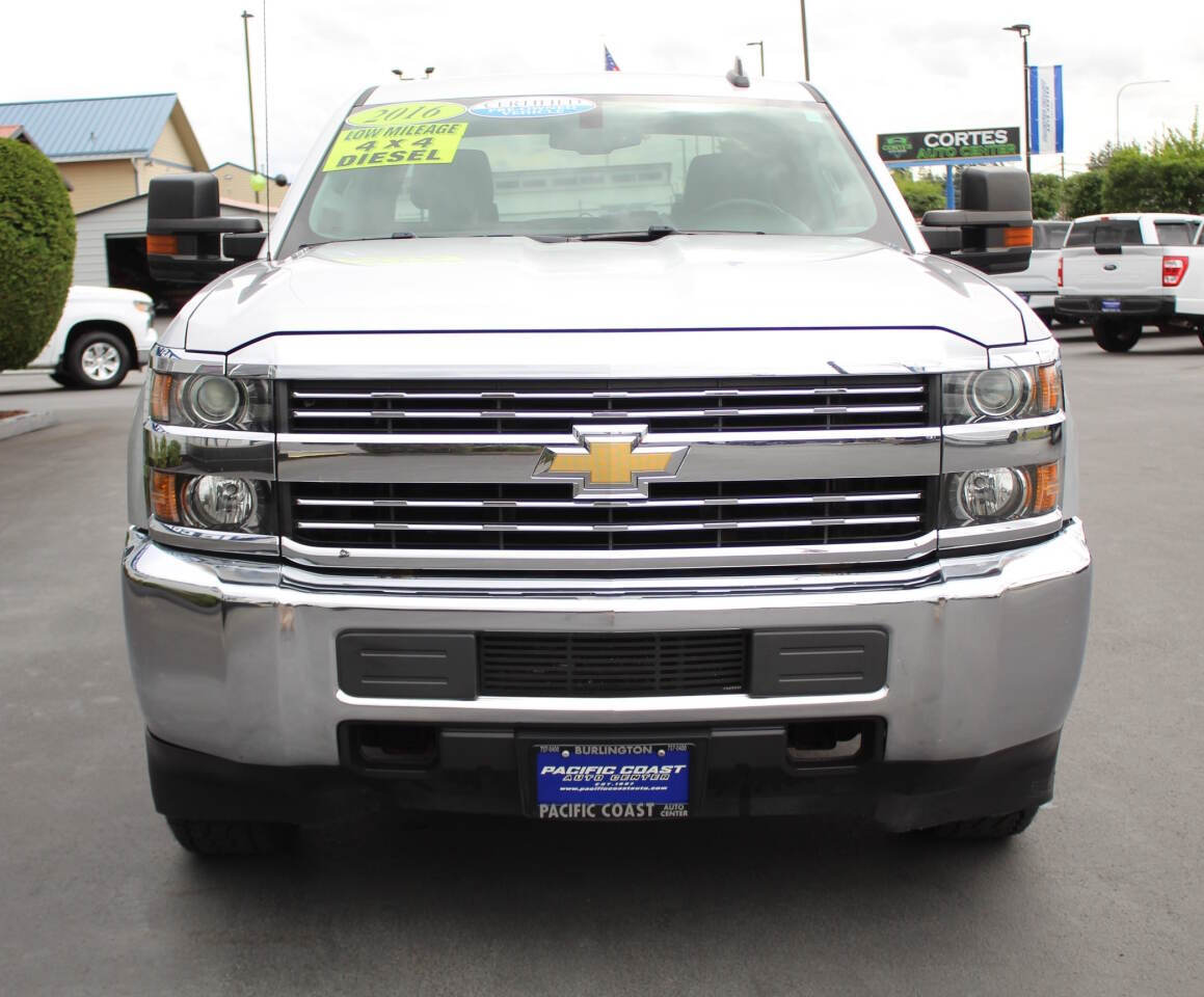 2016 Chevrolet Silverado 3500HD for sale at Pacific Coast Auto Center in Burlington, WA