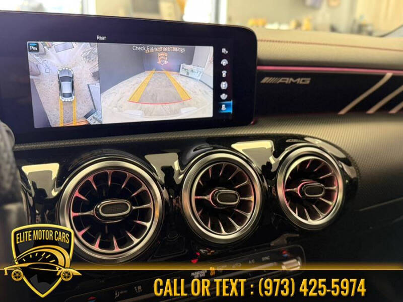 2022 Mercedes-Benz CLA AMG CLA 35