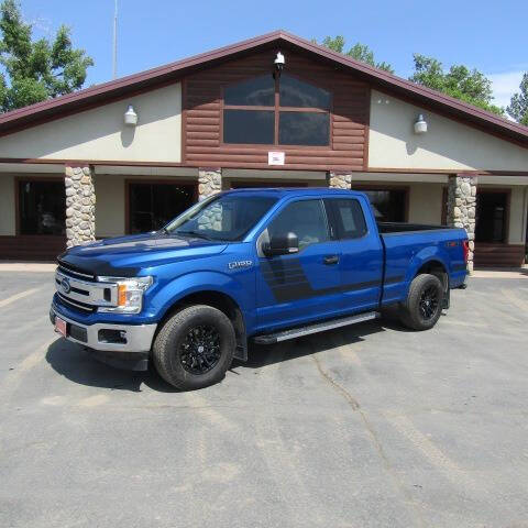 Used 2018 Ford F-150 XLT with VIN 1FTEX1EBXJKD74493 for sale in Sheridan, WY