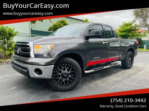 2013 Toyota Tundra for sale at BuyYourCarEasyllc.com in Hollywood FL