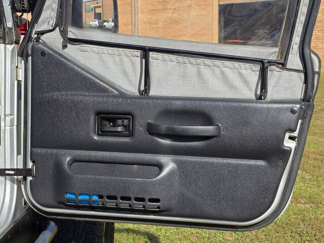 2003 Jeep Wrangler SE