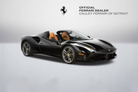 2017 Ferrari 488 Spider