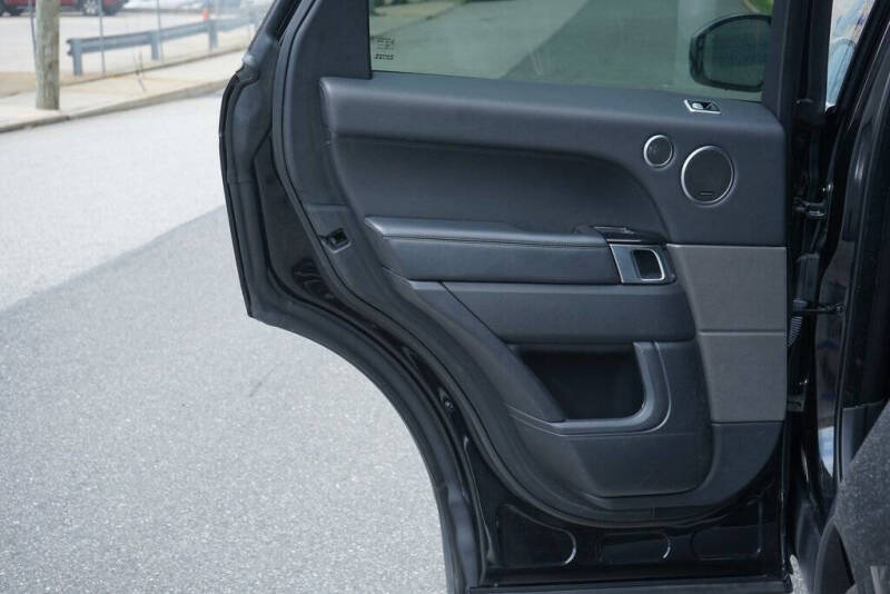 2020 Land Rover Range Rover Sport HSE