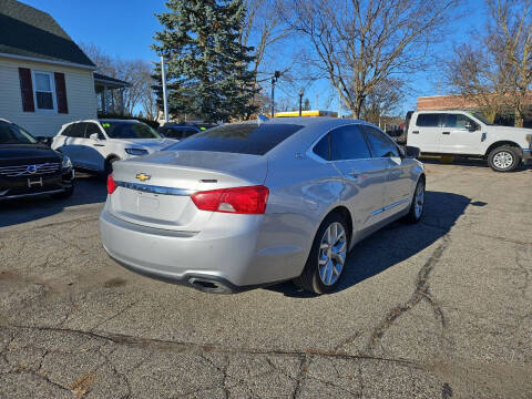 2020 Chevrolet Impala Premier