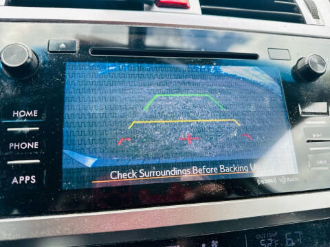 2017 Subaru Outback 2.5i Premium