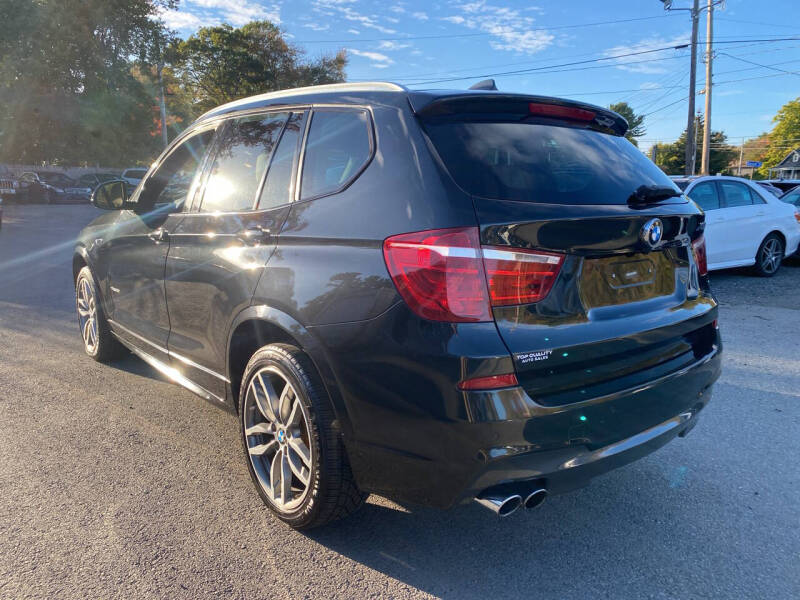 2017 BMW X3 xDrive28i