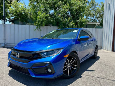 2020 Honda Civic for sale at Auto Selection Inc. in Houston TX