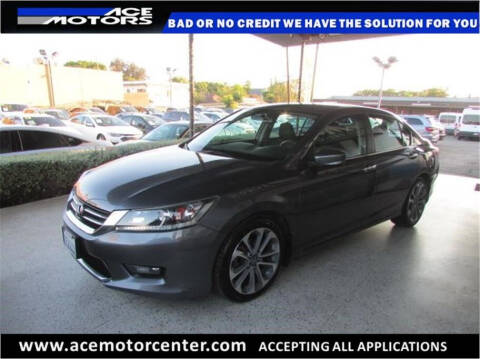2014 Honda Accord for sale at Ace Motors Anaheim in Anaheim CA