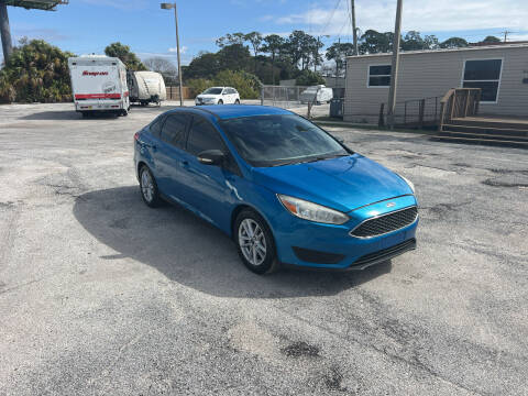 2016 Ford Focus for sale at Friendly Finance Auto Sales in Port Richey FL