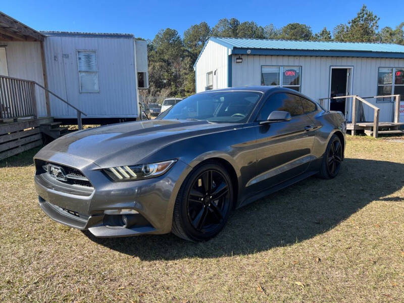 2015 Ford Mustang for sale at Pacific Products in Hattiesburg MS