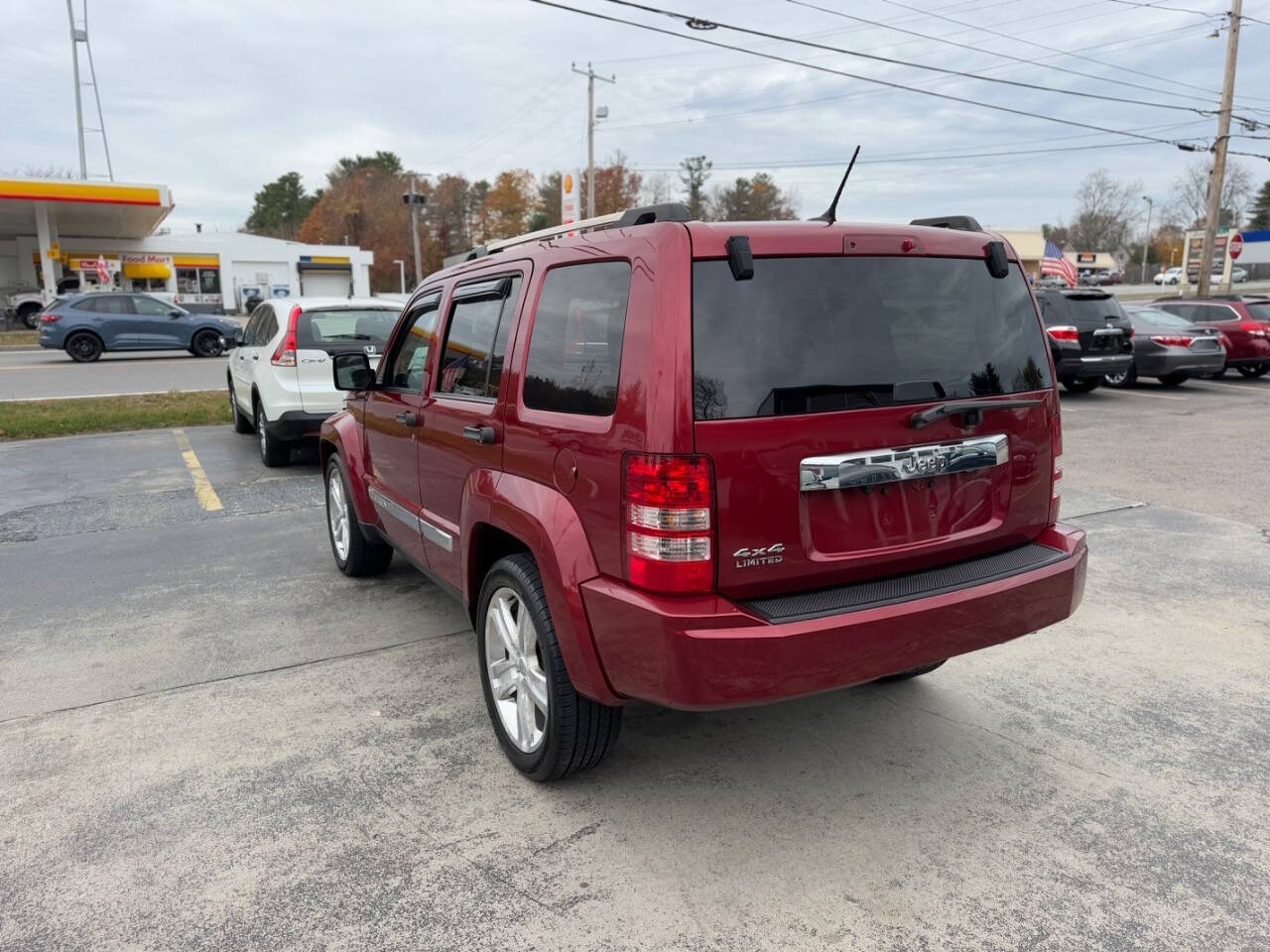 2012 Jeep Liberty for sale at Nutfield Petroleum in Londonderry, NH