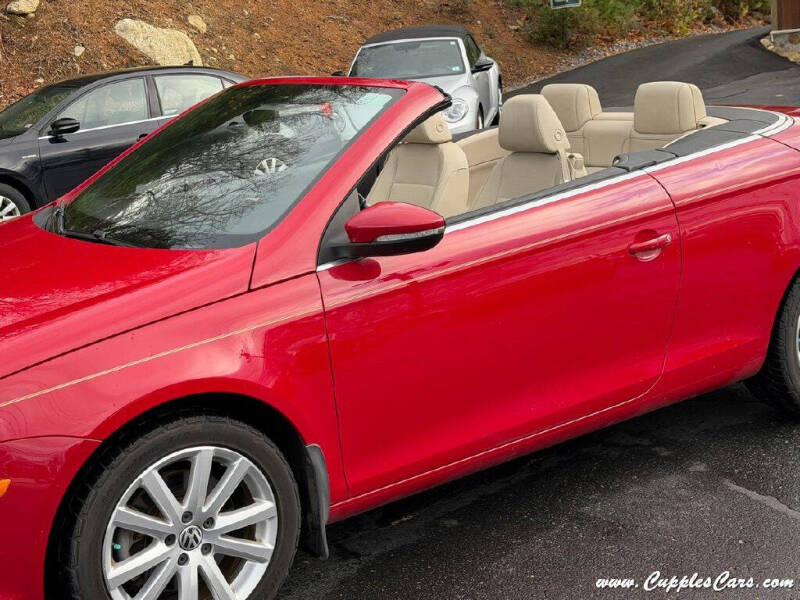 2010 Volkswagen Eos Komfort