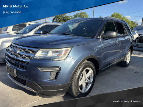 2018 Ford Explorer XLT