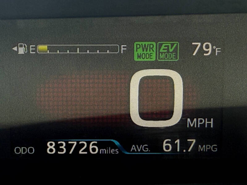 2018 Toyota Prius Prime Premium